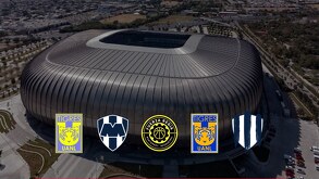 Dos de los partidos de la semana se jugarán en la cancha del Gigante de Acero.