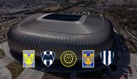 Dos de los partidos de la semana se jugarán en la cancha del Gigante de Acero.