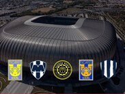Dos de los partidos de la semana se jugarán en la cancha del Gigante de Acero.