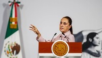 La presidenta Claudia Sheinbaum dio a conocer que la suspensión de la beca Jóvenes Construyendo el Futuro es meramente temporal.