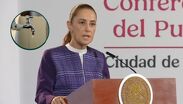 La presidenta reiteró que las manifestaciones se deben de realizar de manera pacífica, evitando la violencia
