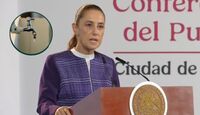 La presidenta reiteró que las manifestaciones se deben de realizar de manera pacífica, evitando la violencia
