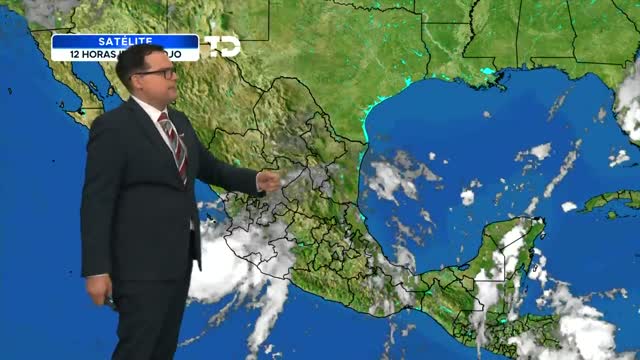 Pronóstico del tiempo para Monterrey, con Nelson Valdez - 12 de octubre 2026
