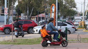 Regulación de scooters y bicicletas eléctricas en Guanajuato.