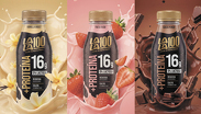 El resultado es una leche saborizada ahora con 16 g de proteína de alta calidad, por envase de 330 ml,  en sabores vainilla, fresa y chocolate.