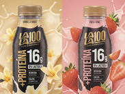 El resultado es una leche saborizada ahora con 16 g de proteína de alta calidad, por envase de 330 ml, en sabores vainilla, fresa y chocolate.
