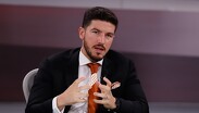 Samuel García durante la presentación de los avances de infraestructura y seguridad.