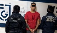 SSC detiene a Eduardo Antonio 'N', alias 'El Kisifur'. | SSC CdMx