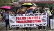 Trabajadores del IMSS se manifestarán por las principales vialidades de la Ciudad de México.