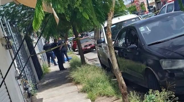 Vecinos alertaron a las autoidades tras escuchar los gritos durante la riña. | Redes Sociales