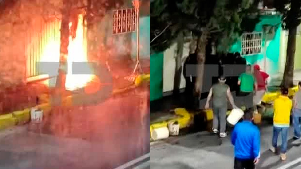 Vecinos de la Nueva Atzacoalco denuncian a hombre tras incendio en vivienda