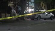 La víctima de entre 20 y 25 años murió tras recibir 5 balazos en Azcapotzalco.