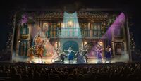 La primera adaptación teatral de Encanto se presentará en vivo a bordo del barco Disney Believe.