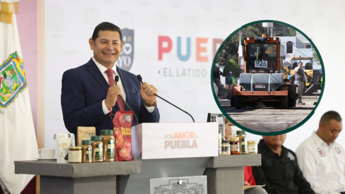Alejandro Armenta resalta avances y reducción de costos en pavimentación durante sus administración | Cortesía