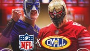 La Arena México será testigo de una histórica fusión | @nflmx