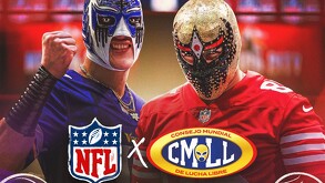 La Arena México será testigo de una histórica fusión | @nflmx