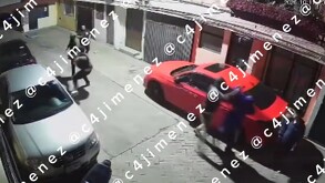 Así 3 integrantes de 'Los Tanzanios' intentaron asaltar en Iztacalco.