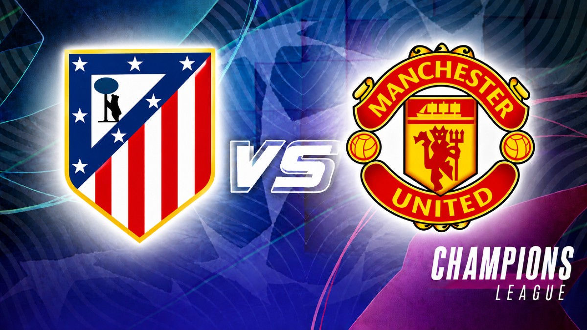 El Atlético de Madrid recibe al Manchester United en la Jornada 2 de la Champions League 2026/2027