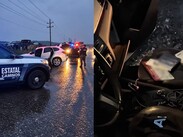 Autoridades encontraron chalecos, parches y documentos de acreditación que simulaban pertenecer a la Fiscalía de Oaxaca.
