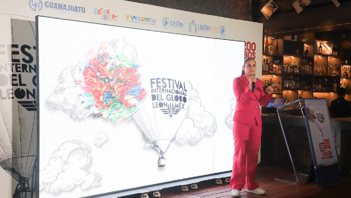 Autoridades de Guanajuato visitaron Nuevo León para promover el evento.
