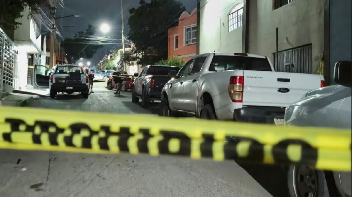 Autoridades ya investigan el ataque armado en la colonia Jalisco.