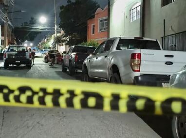 Autoridades ya investigan el ataque armado en la colonia Jalisco.
