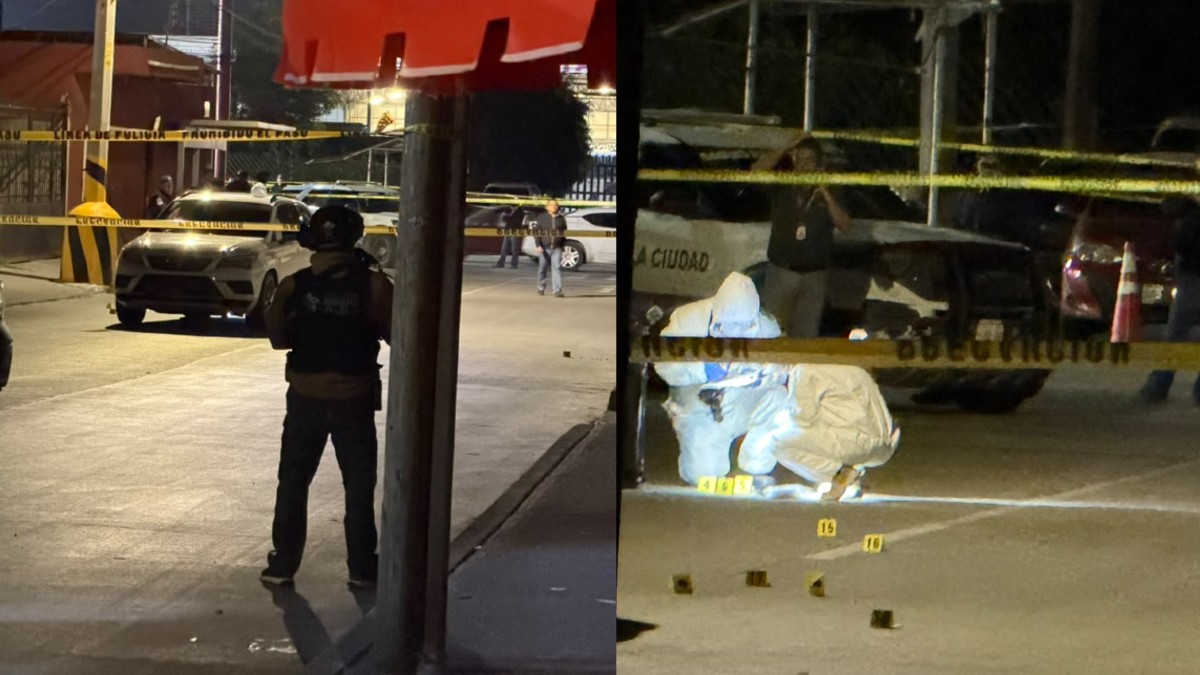 Balean camioneta de agente ministerial de la Fiscalía de Puebla en Lomas de Castillotla; hay un herido | Cortesía