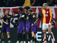 Barcelona consumó la remontada y goleada ante Galatasaray en 15 minutos / Reuters