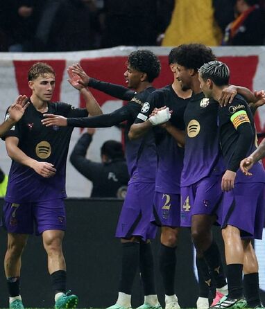 Barcelona consumó la remontada y goleada ante Galatasaray en 15 minutos / Reuters