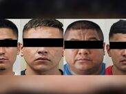 Brayan 'N', Rolando 'N', Christopher 'N' y Alberto 'N'.| Cortesía