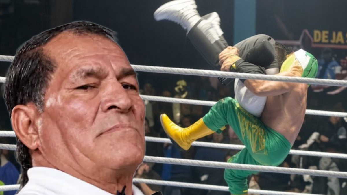 El Búho murió en una función de lucha libre en Hidalgo