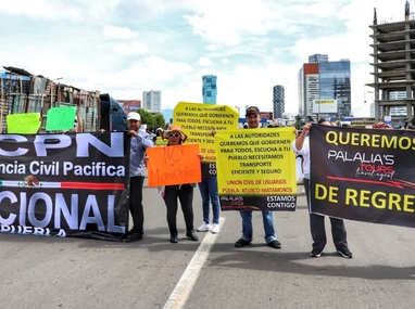 Ciudadanos piden más opciones de transporte para trasladarse de Puebla a Atlixco; exigen el regreso de Palalias