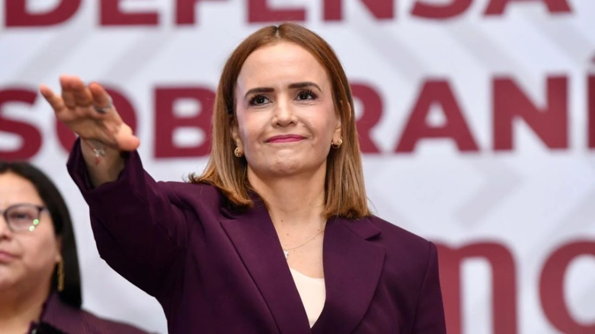 Clara Luz fue nombrada como coordinadora de la 4T en NL.| Especial