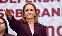 Clara Luz fue nombrada como coordinadora de la 4T en NL.| Especial