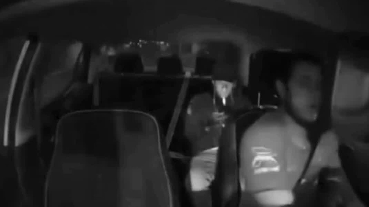 Conductor evita asalto en Puebla por alerta de su esposa