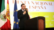 El Consulado General de España en Monterrey conmemoró la Fiesta Nacional de ese país con una celebración realizada en un hotel de San Pedro.