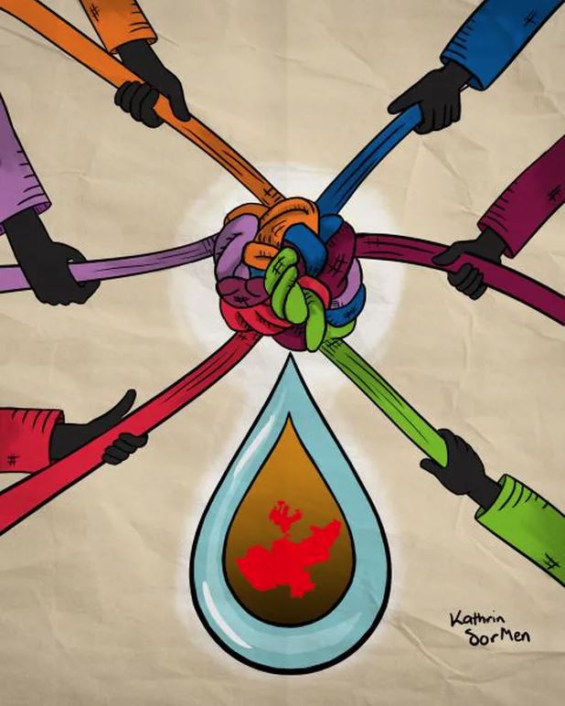 La crisis por agua contaminada exige un pacto urgente entre dirigentes políticos de Jalisco. | Kathrin Sormen