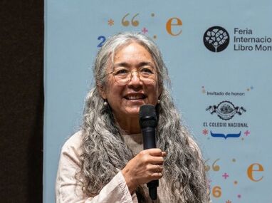 Cristina Rivera Garza, ganadora del Premio Pulitzer 2024.| Cortesía