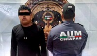Tras su detención, William fue puesto a disposición de las autoridades ministeriales para su proceso correspondiente / Jhonatan González