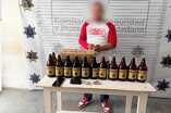 El detenido fue trasladado ante el Ministerio Público para continuar con el procedimiento legal correspondiente.