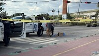 El accidente ocurrió alrededor de las 2:00 de la tarde de este lunes 12 de octubre