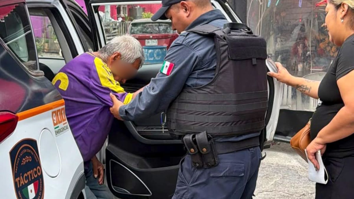 El hombre fue identificado como Rosalio Zúñiga.| Especial