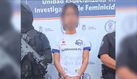 El sujeto detenido permanecerá en prisión preventiva.