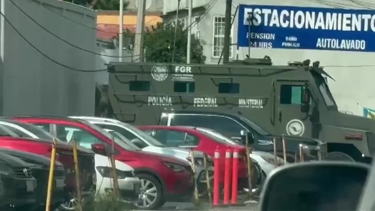 Enfrentamiento en Almoloya de Juárez deja un agente de la FGR muerto