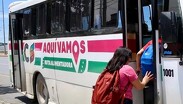 Estos camiones serán rotulados con la leyenda "Vamos para el Rodeo Saltillo”.