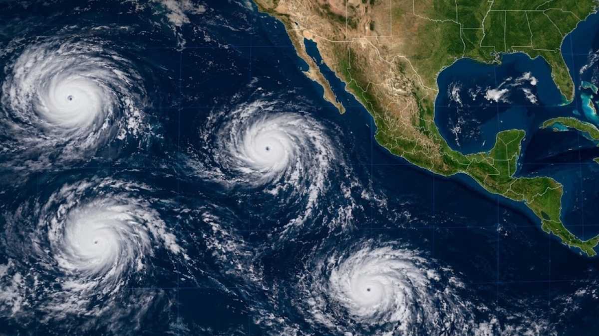 El fenómeno de El Niño consiste en el calentamiento anómalo de la temperatura superficial del agua en el océano Pacífico/ Gemini