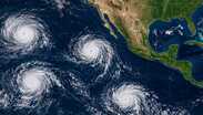El fenómeno de El Niño consiste en el calentamiento anómalo de la temperatura superficial del agua en el océano Pacífico/ Gemini