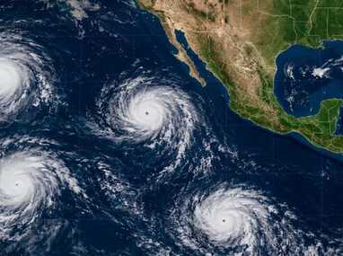 El fenómeno de El Niño consiste en el calentamiento anómalo de la temperatura superficial del agua en el océano Pacífico/ Gemini