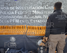 FGR catea finca y asegura hidrocarburos en Pesquería
