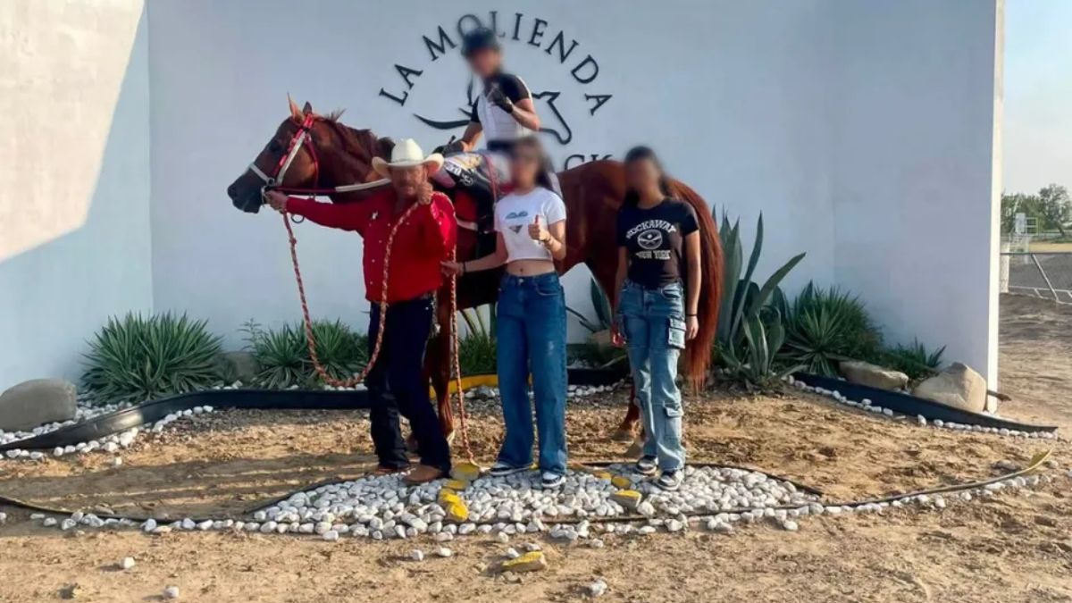 Foto tomada en Club La Molienda Horse Race Track.| Cortesía